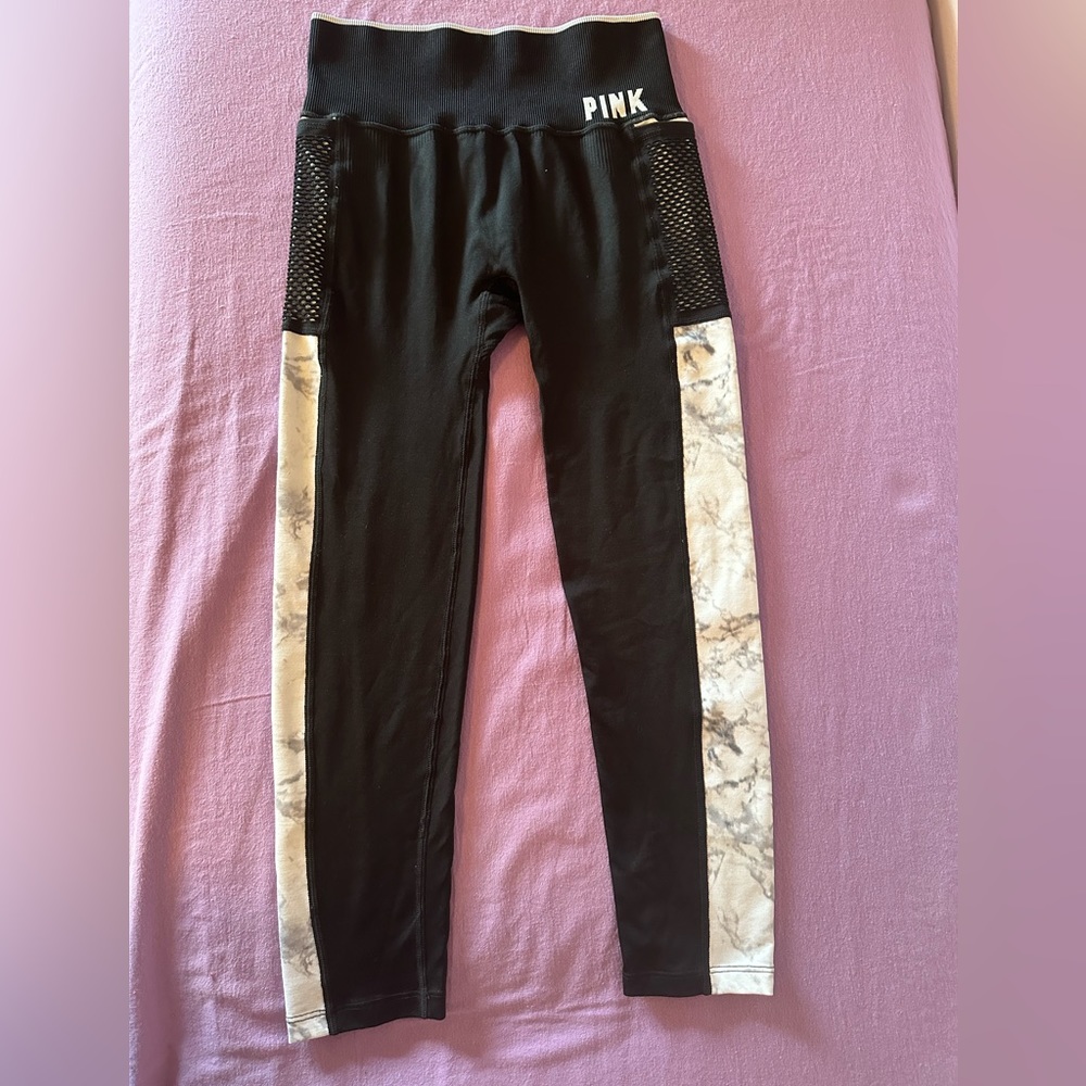 PINK capri leggings